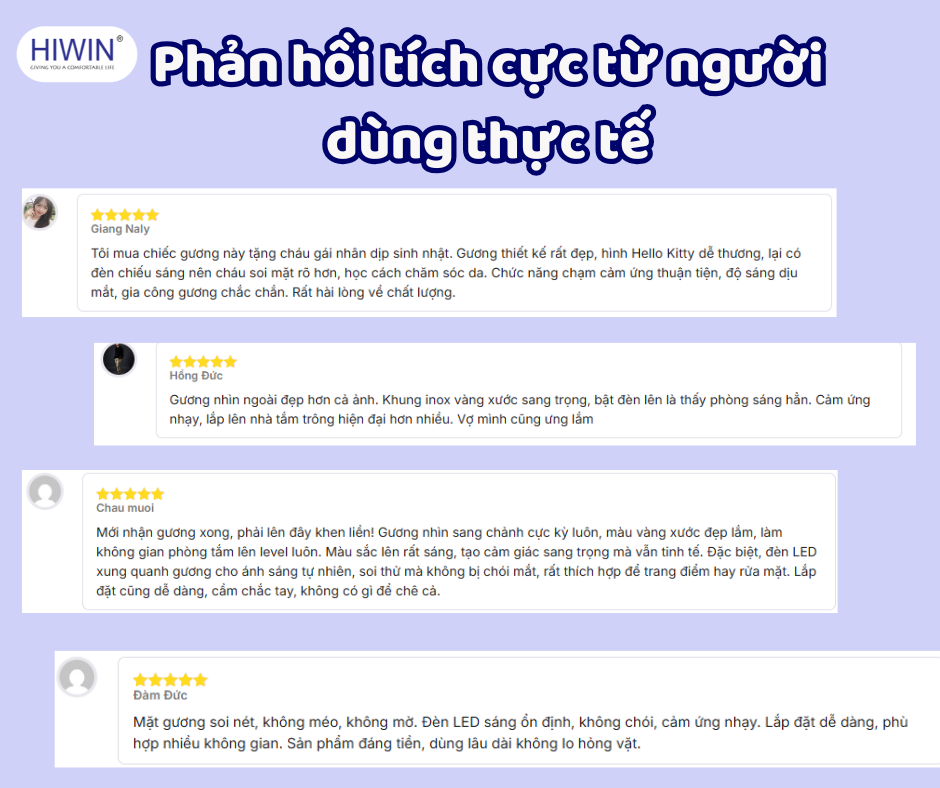 Địa chỉ bán gương thông minh uy tín, giá tốt nhất hiện nay