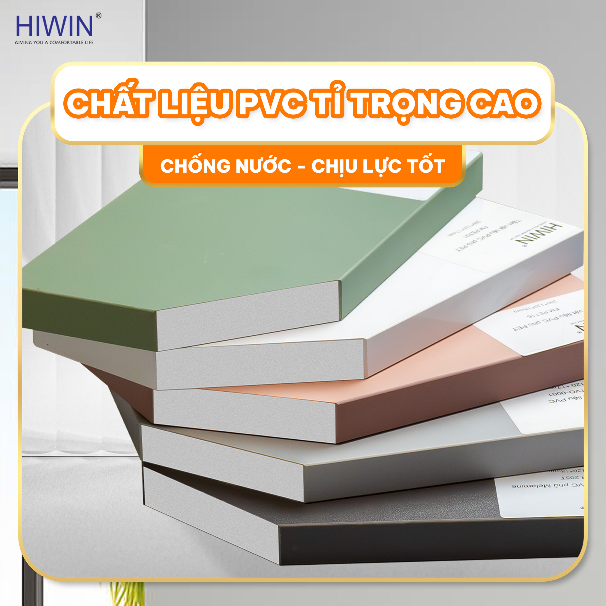 Hiwin YP-001 được sản xuất từ chất liệu PVC
