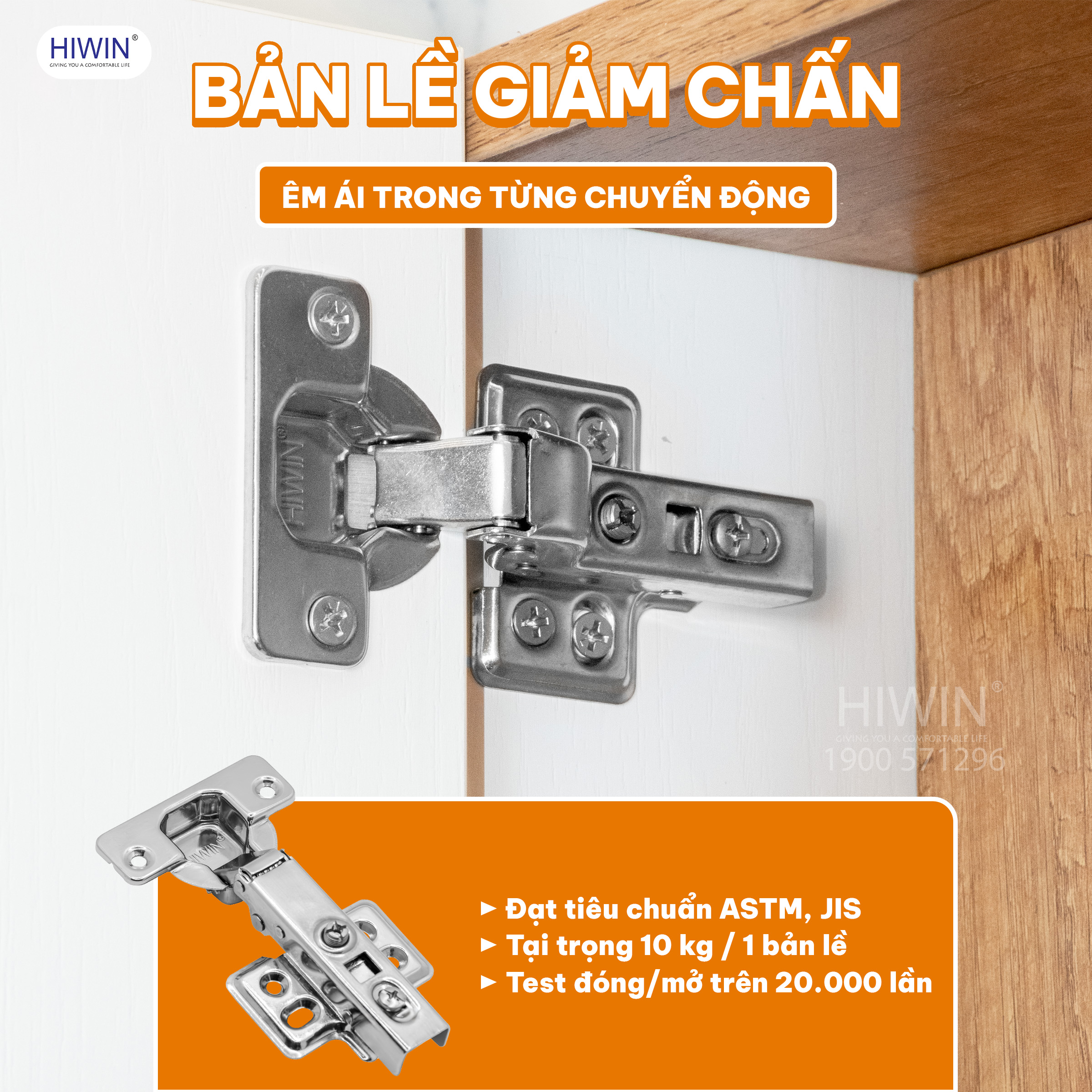 Hệ thống giảm chấn cao cấp Hiwin đạt chuẩn tiêu chuẩn quốc tế