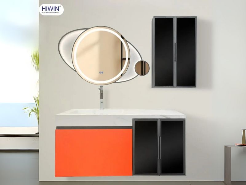 Lựa chọn tủ chậu lavabo treo tường tối ưu diện tích phòng tắm