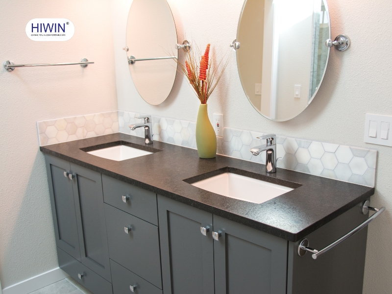 Tủ lavabo đôi trở thành xu hướng tiêu dùng hiện nay cho phòng tắm