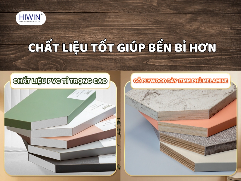 Chất liệu cao cấp giúp tủ chậu tân cổ điển bền bỉ hơn