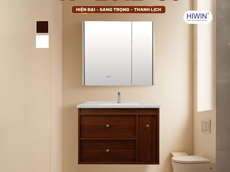 Kiểu dáng treo tường là sự kết hợp hoàn hảo giữa yếu tố hiện đại và cổ điển