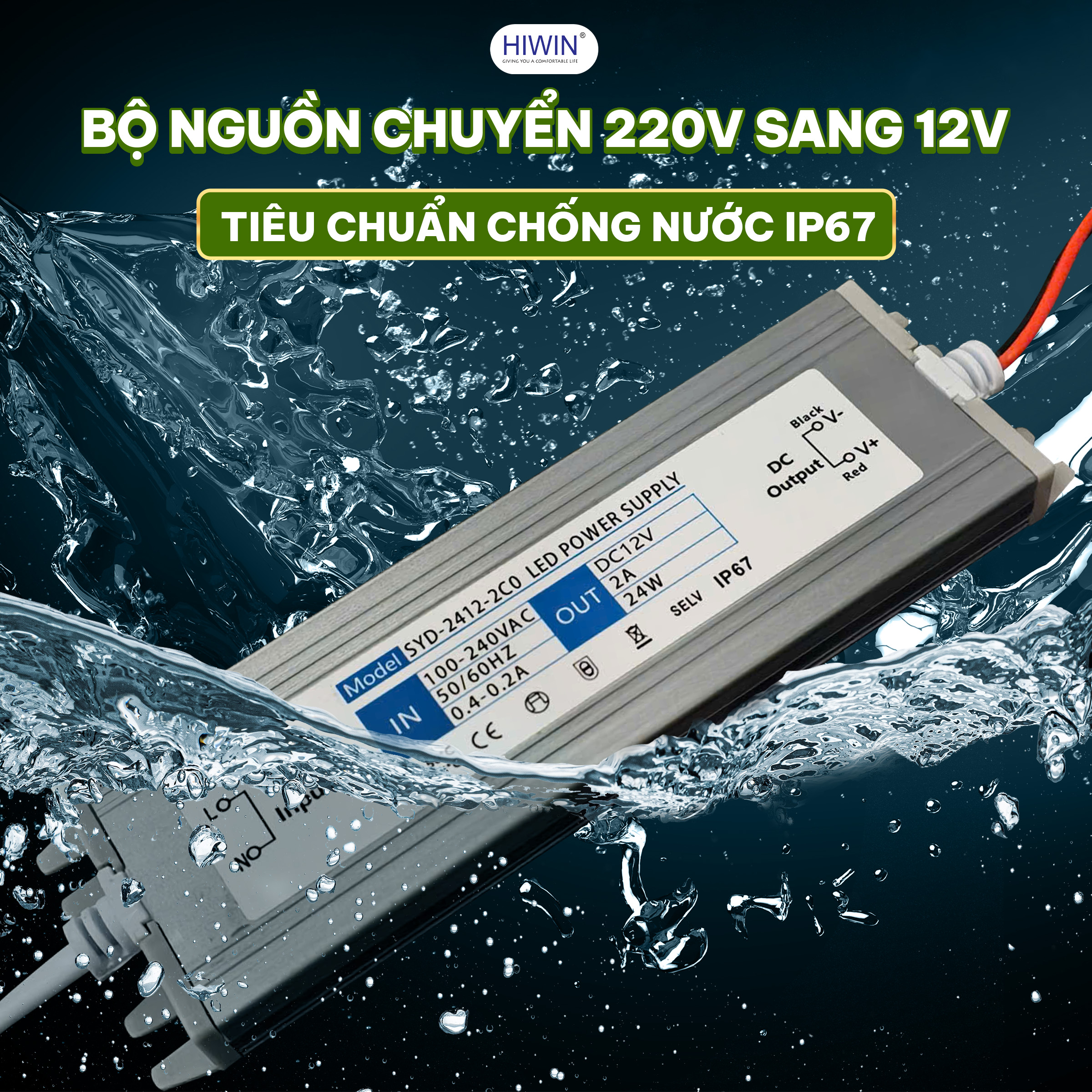 Gương thông minh hiwin M-806-5 kích thước: 500x800mm góc bo tròn an toàn