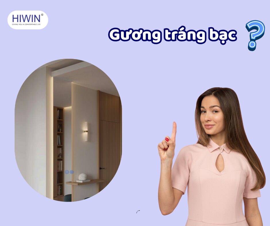 gương tráng bạc và gương tráng nhôm nên chọn loại nào?