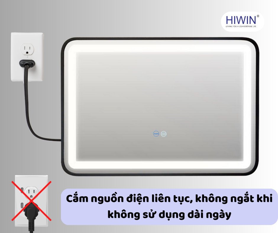 Ngắn điện khi không sử dụng dài ngay
