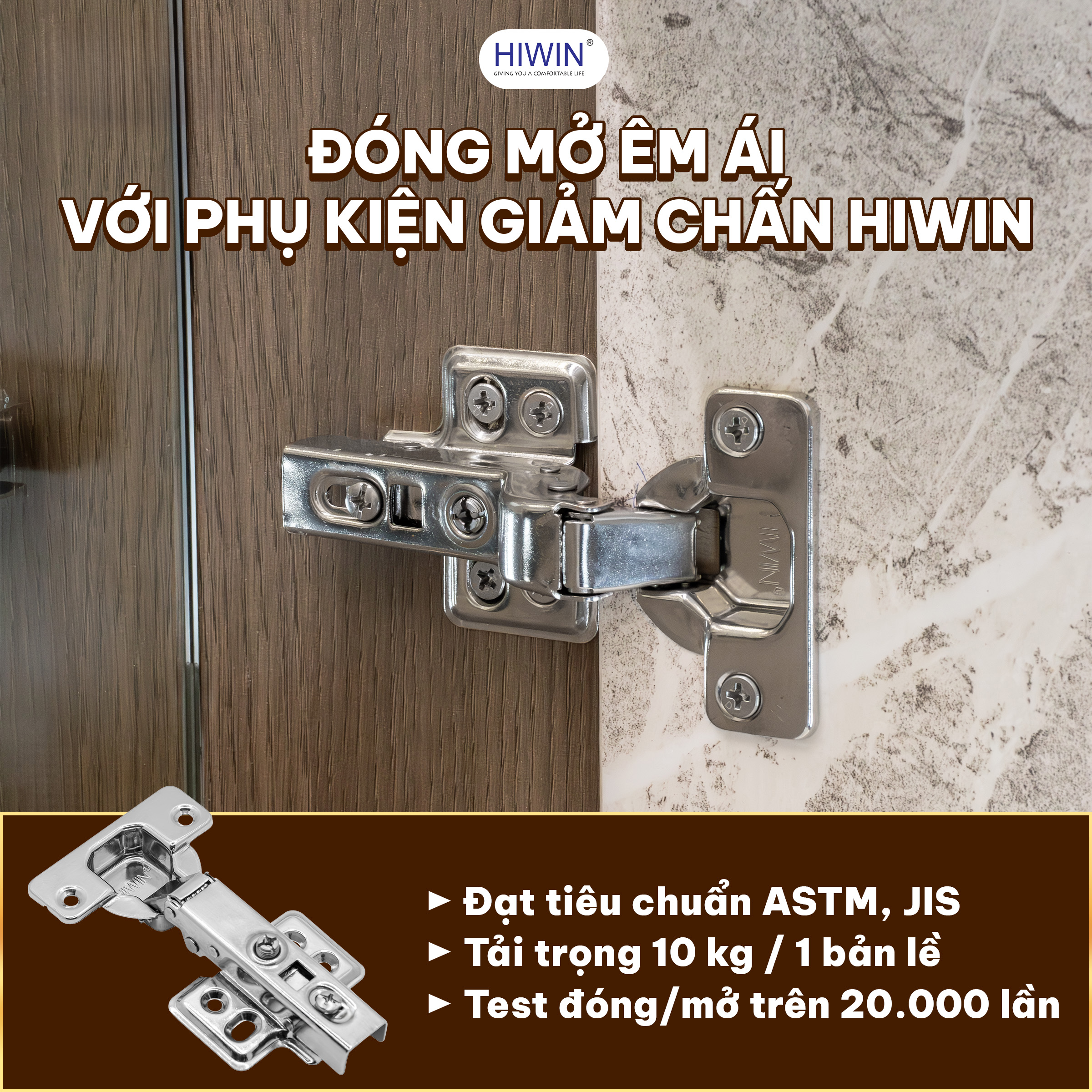 Phụ kiện Hiwin mang lại sự bền bỉ vượt trội