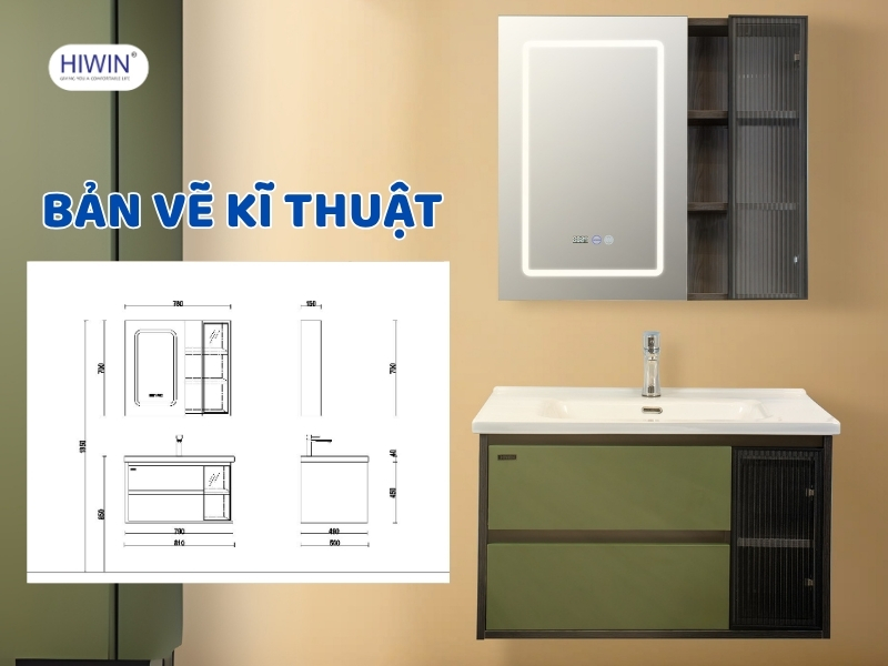 Nắm rõ được cấu tạo tủ lavabo giúp bạn chủ động hơn khi mua hàng và sử dụng