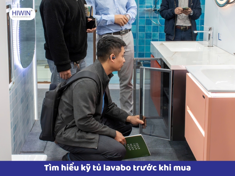 Cần lưu ý đến một số vấn đề khi mua tủ lavabo tại HCM