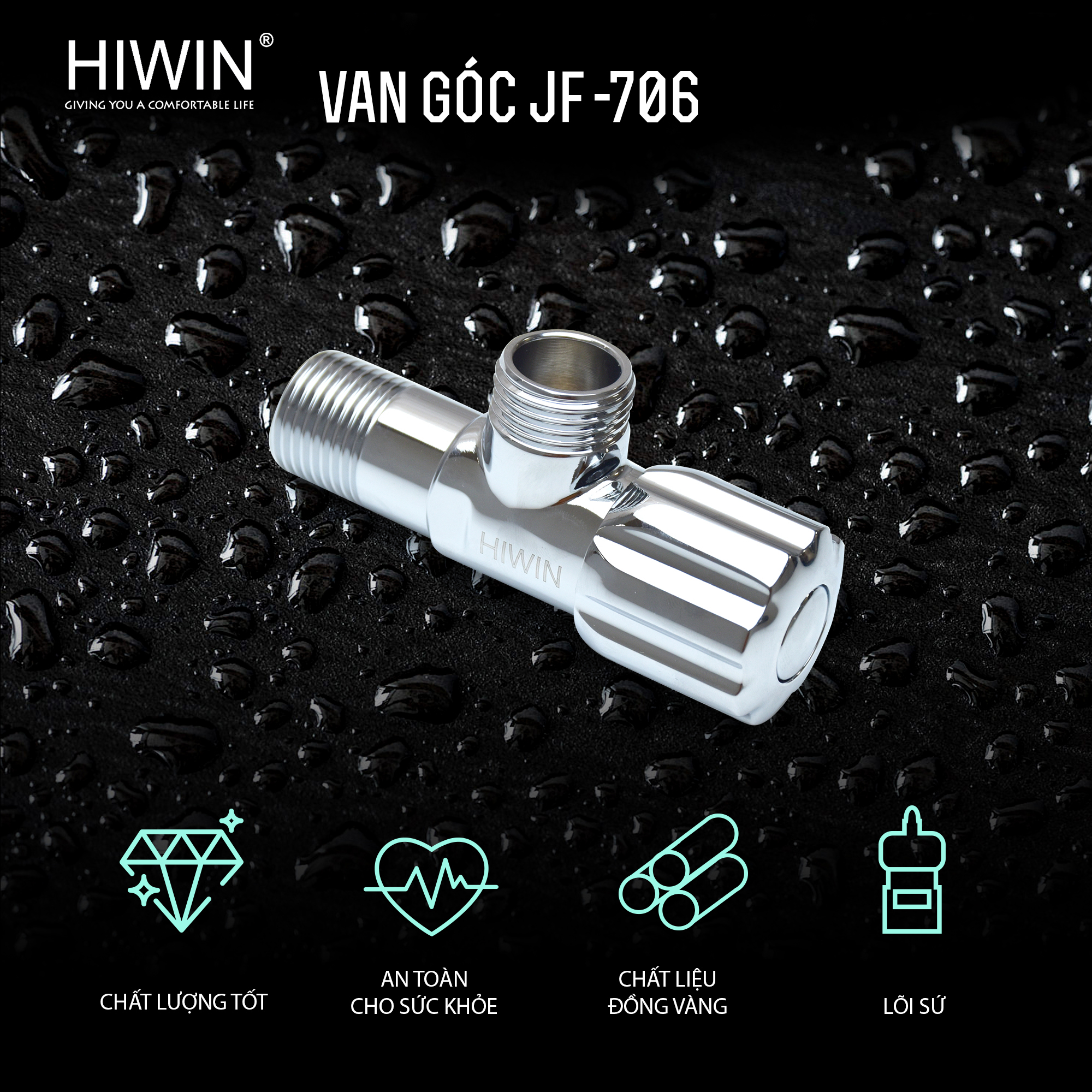 Van góc Hiwin JF-706 kết hợp thiết kế nhỏ gọn với hiệu suất vận hành vượt trội