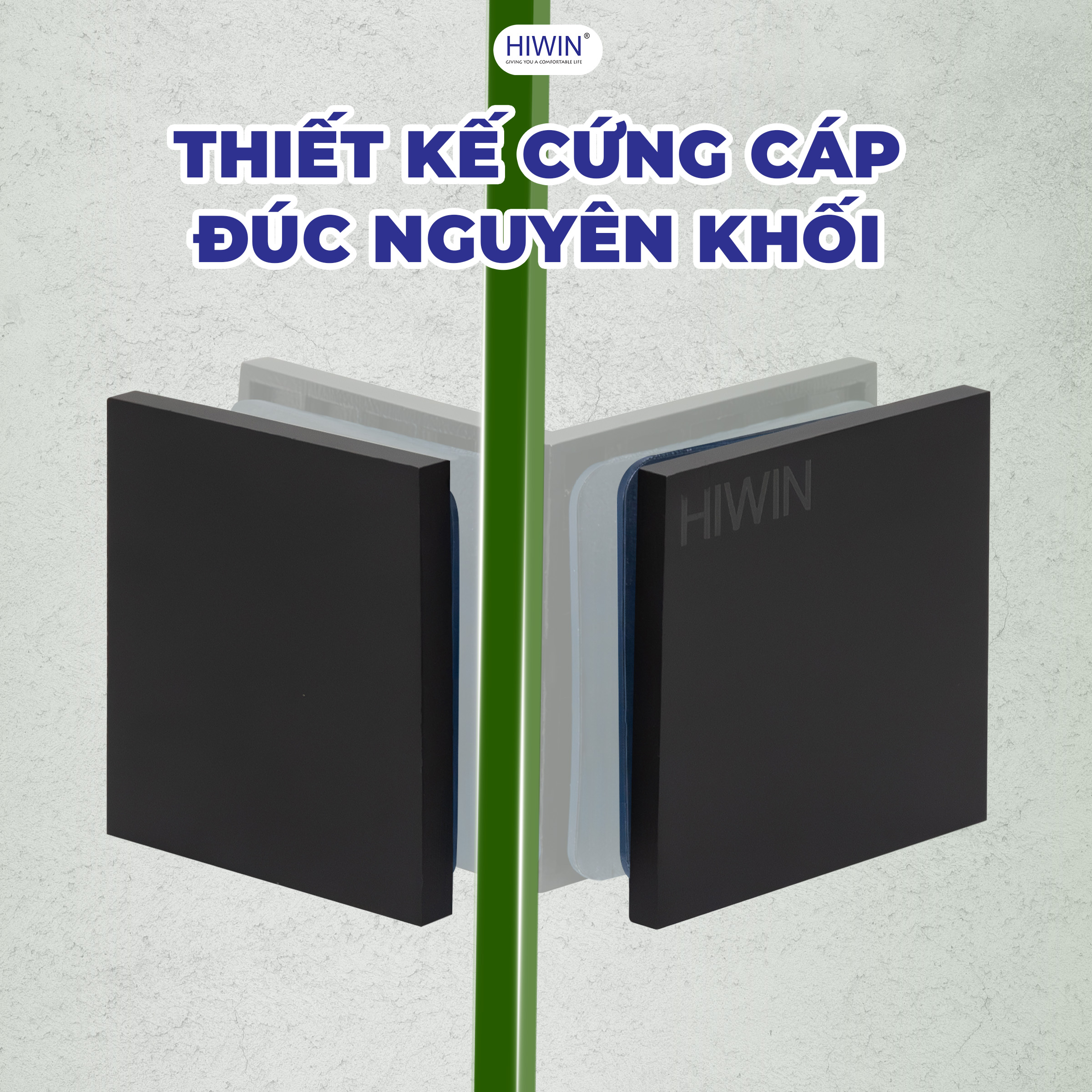 Kẹp kính chắc chắn – chống rung hiệu quả
