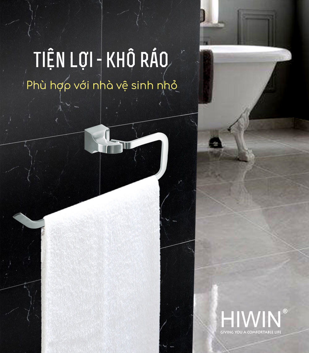 Tính năng tiện lợi của giá treo khăn nhà tắm Hiwin Y-235