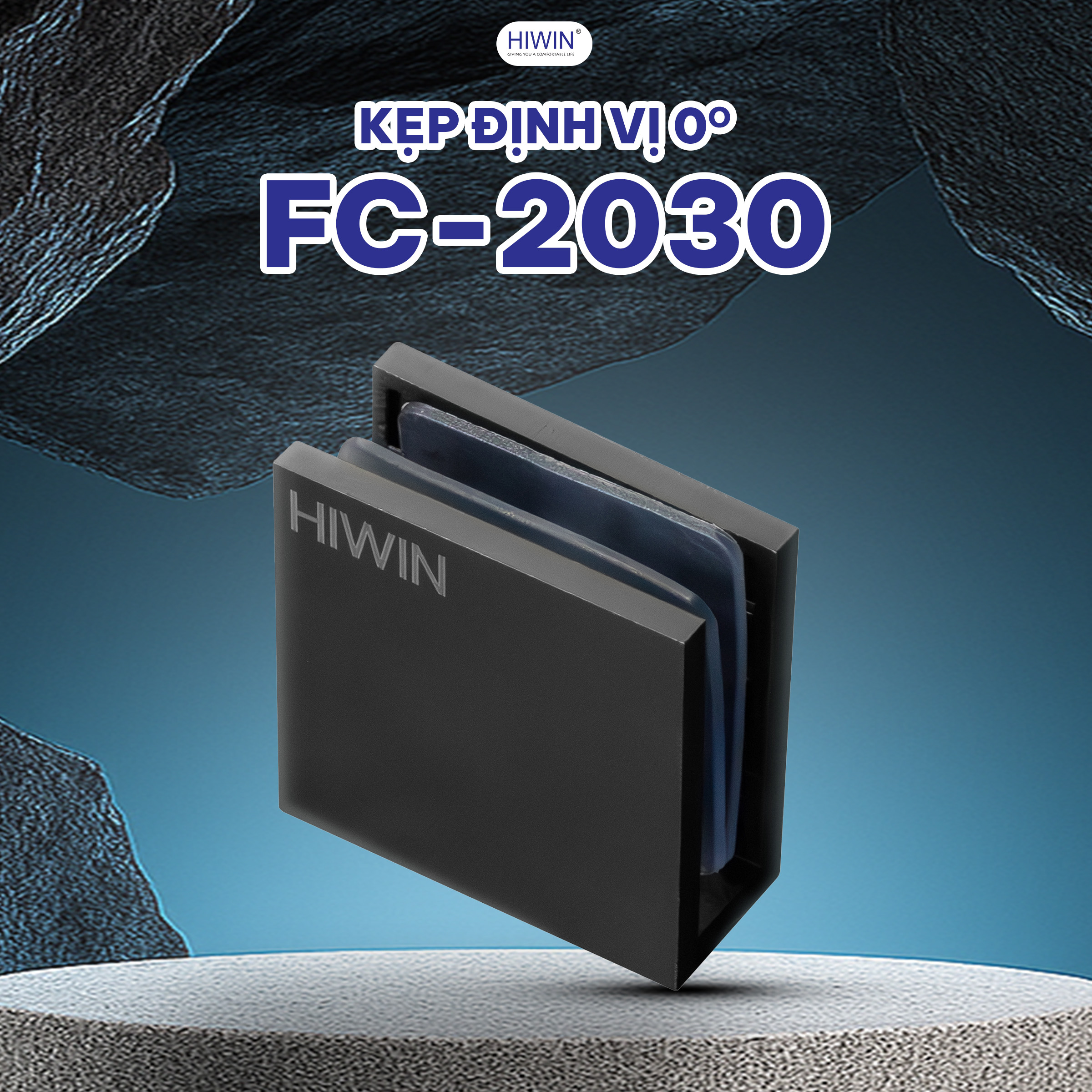 Kẹp định vị Hiwin FC-2030 sang trọng