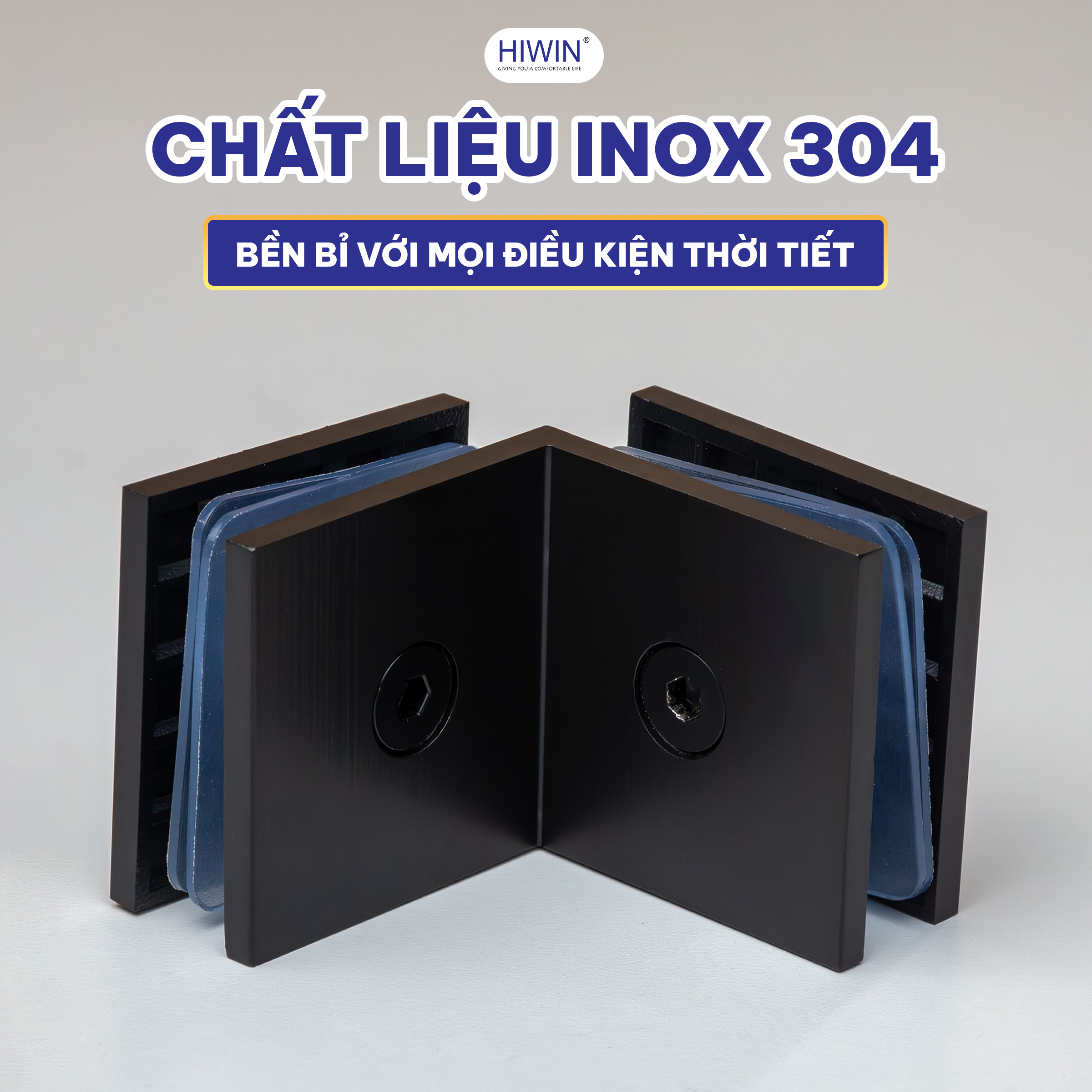 Chất liệu Inox 304 – lựa chọn bền bỉ theo thời gian