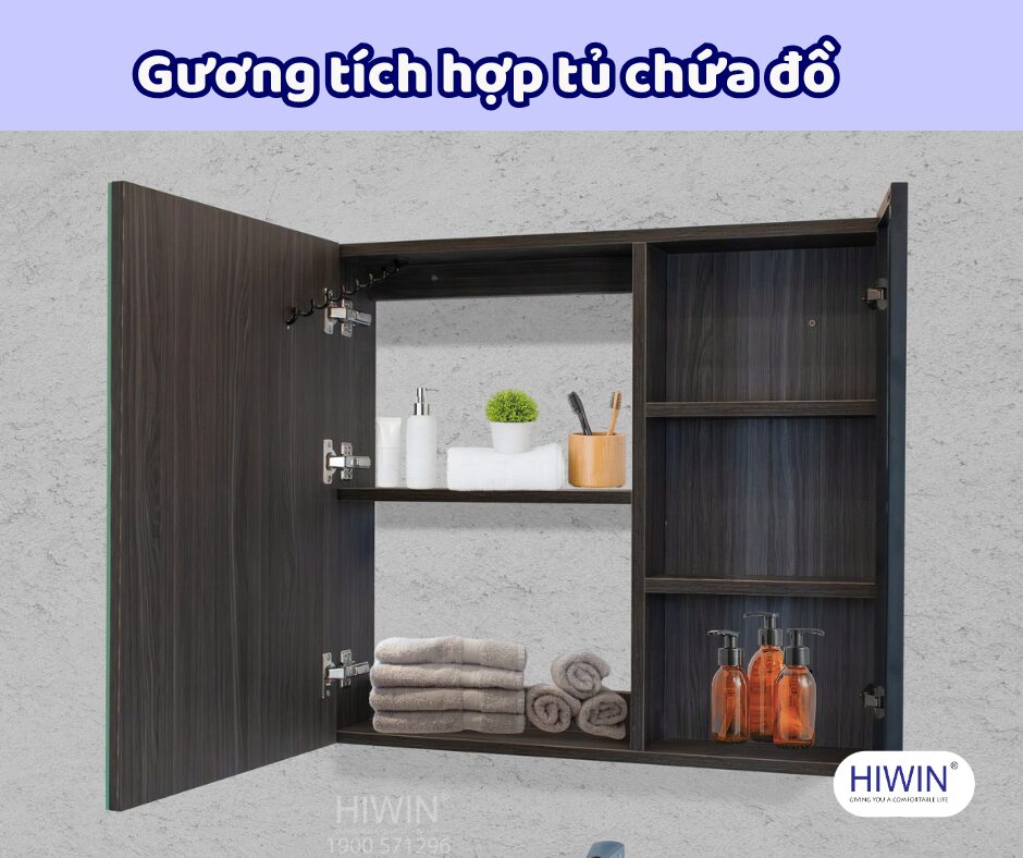 tủ gương phòng tắm 