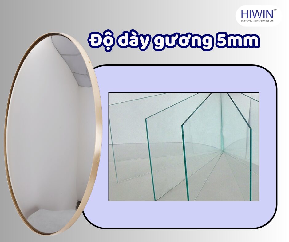 Gương 5mm  nên chọn khi nào