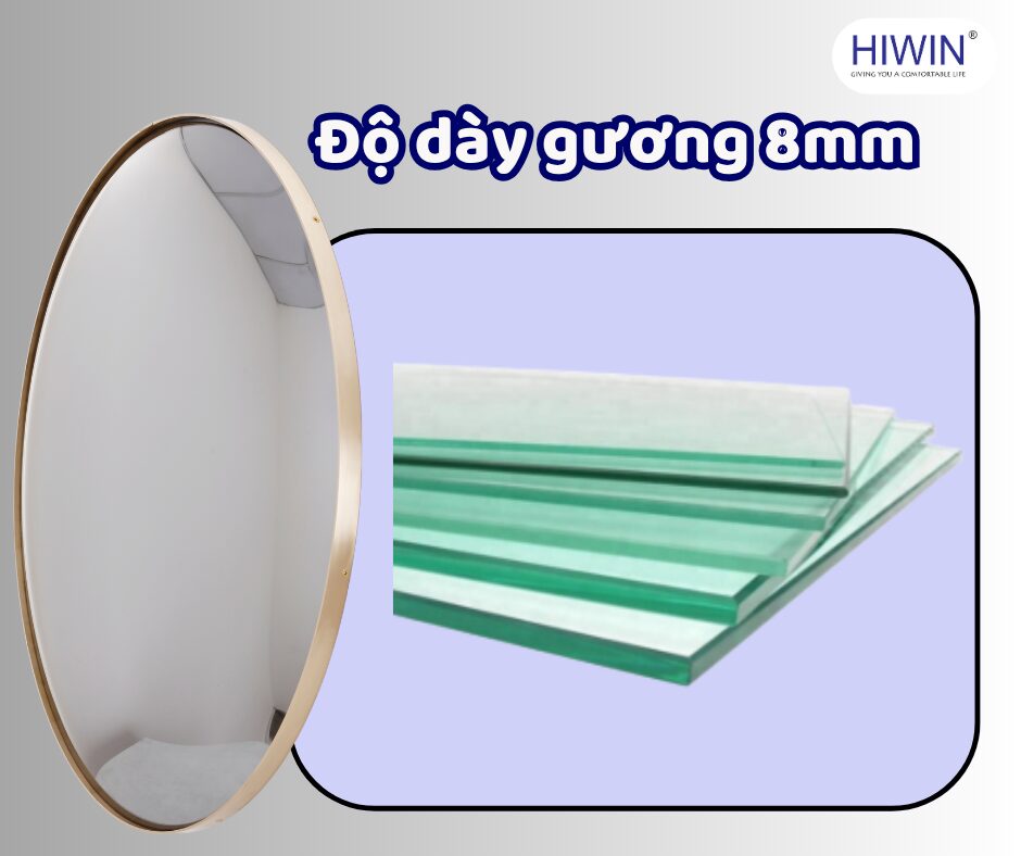 Gương 8mm  nên chọn khi nào