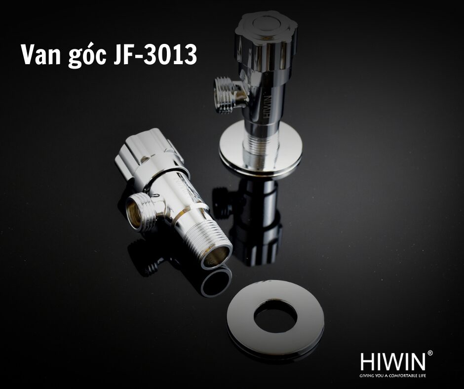 Van góc Hiwin JF-3013 thiết kế chắc chắn, vật liệu bền bỉ và hiệu suất vận hành ổn định 