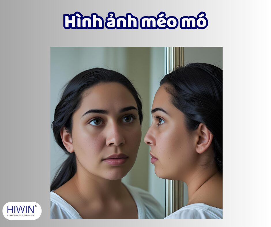 Hình ảnh méo mó, không rõ nét