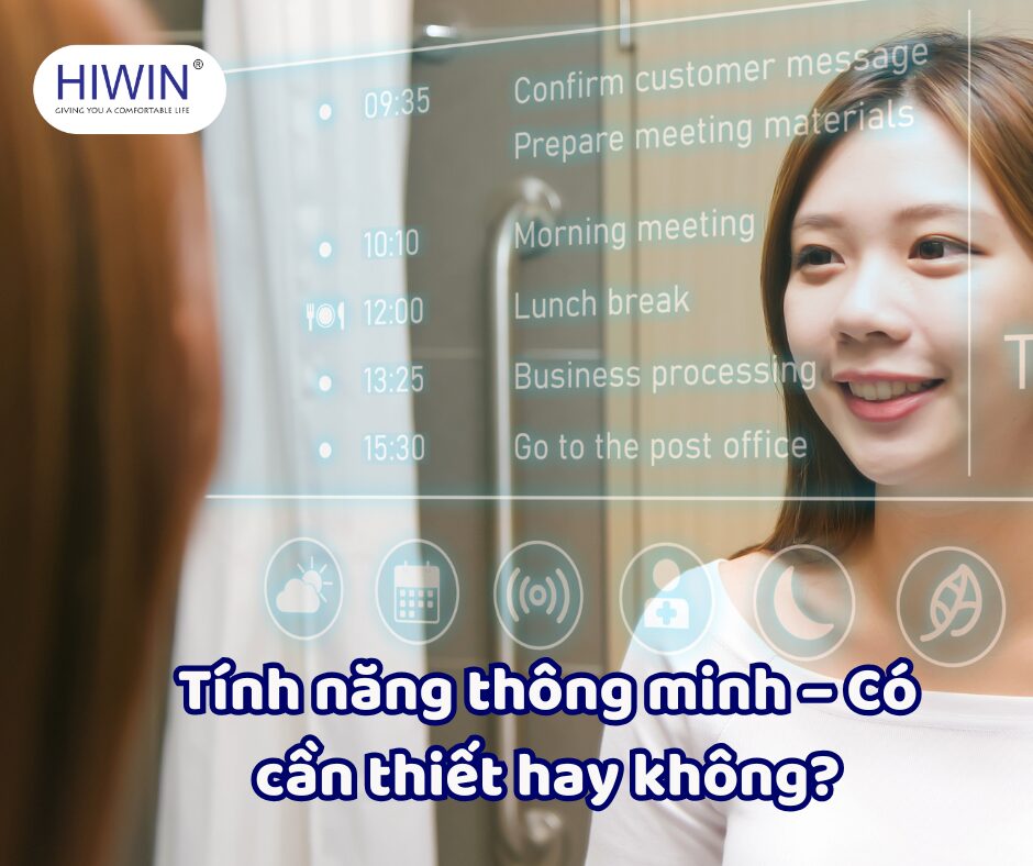 Chọn tính năng phù hợp nhu cầu, tránh lãng phí.