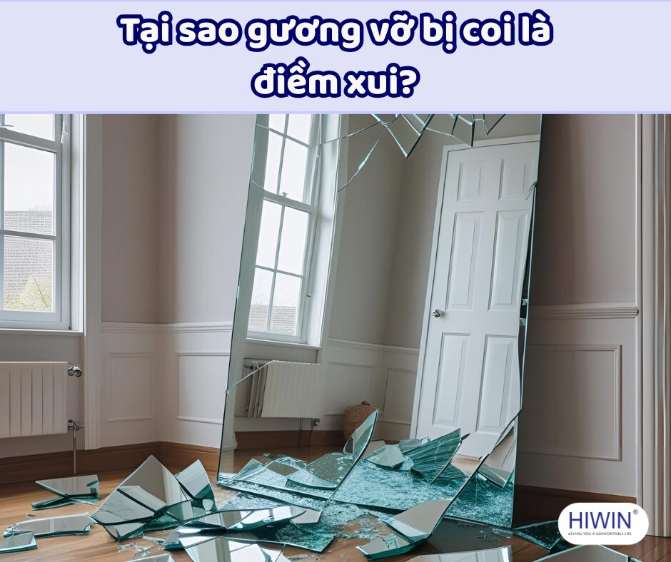 Gương bị vỡ – Quan niệm & Thực tế