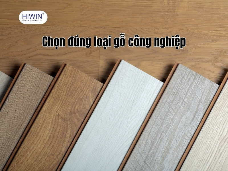 Lựa chọn thật kỹ để giảm thiểu rủi ro từ Formaldehyde trong gỗ công nghiệp