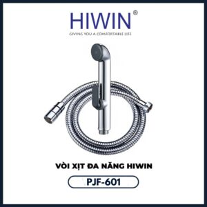 Vòi xịt vệ sinh Hiwin PJF-601 mạ crom