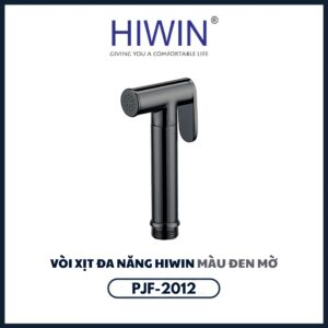Vòi xịt Hiwin PJF-2012 màu đen mờ
