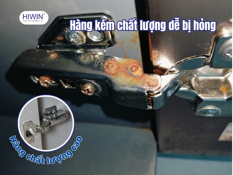 Sử dụng phụ kiện không đạt chuẩn làm giảm tuổi thọ sản phẩm