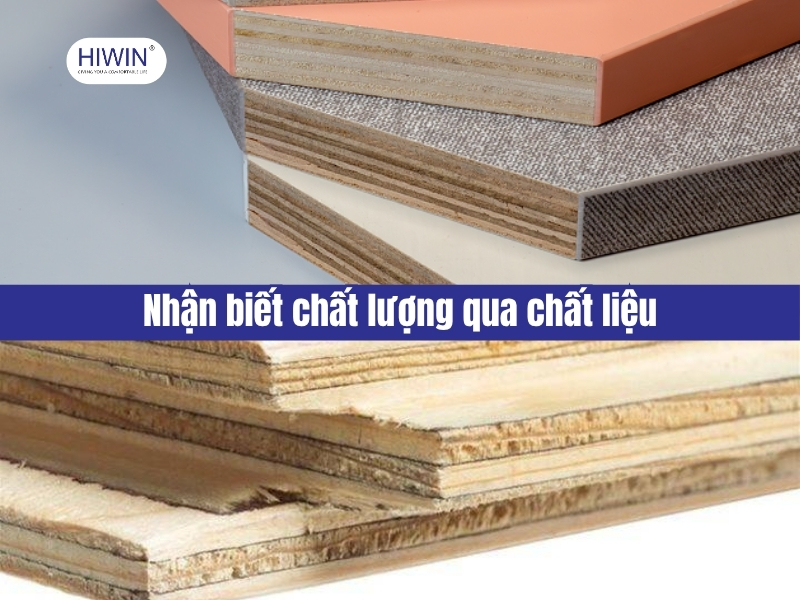 Nhận biết tủ chậu lavabo kém chất lượng qua chất liệu