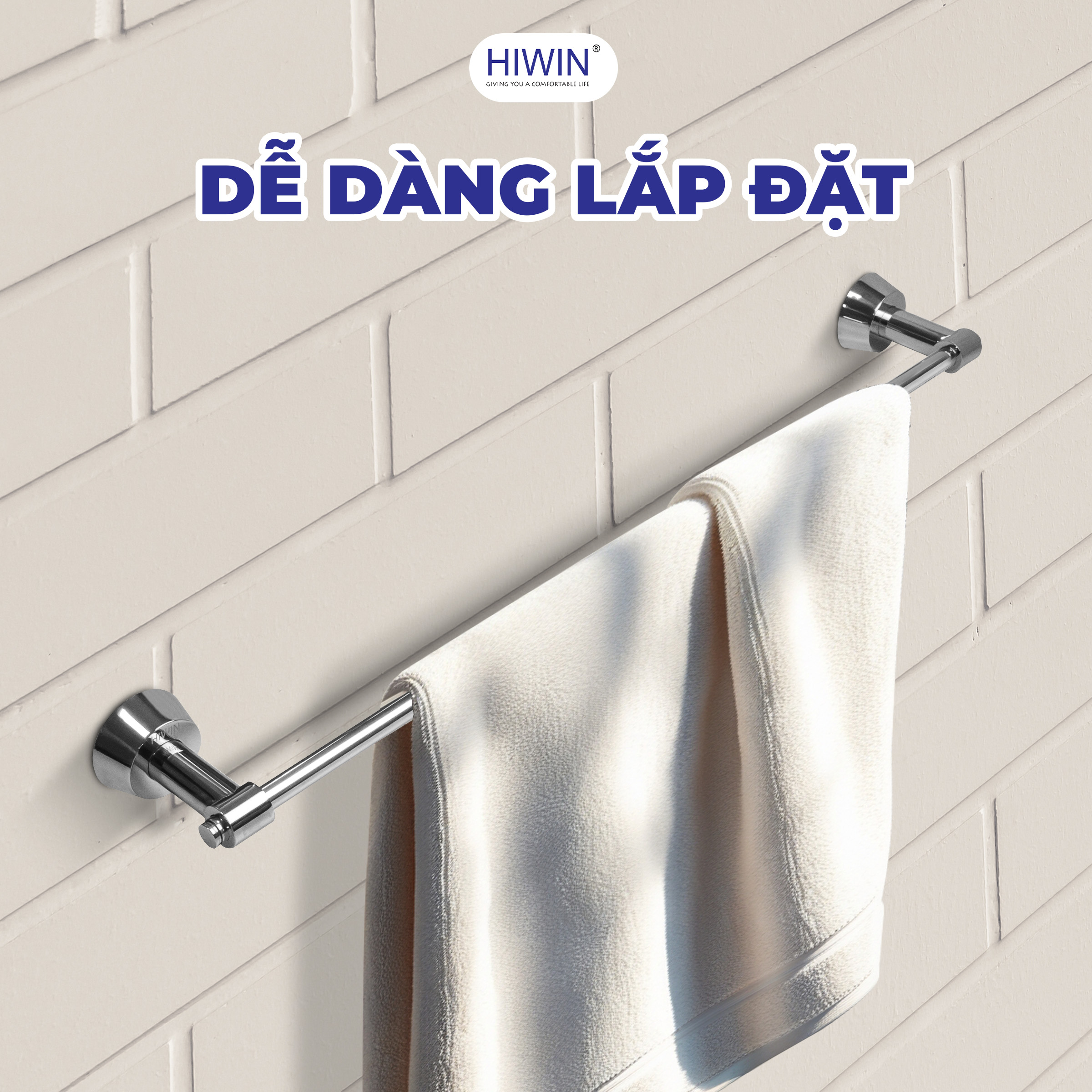 Dễ dàng lắp đặt, sử dụng linh hoạt