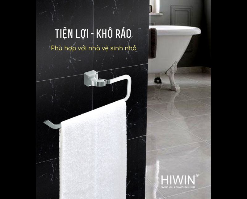Tính năng tiện lợi của giá treo khăn nhà tắm Hiwin Y-235