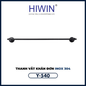 Giá treo khăn tắm Hiwin Y-540B để đồ nhà tắm dễ dàng, tiện lợi