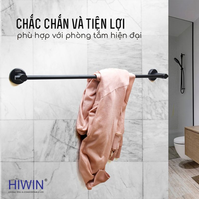 Đa dạng công năng sử dụng với giá treo khăn tắm Hiwin Y-540B
