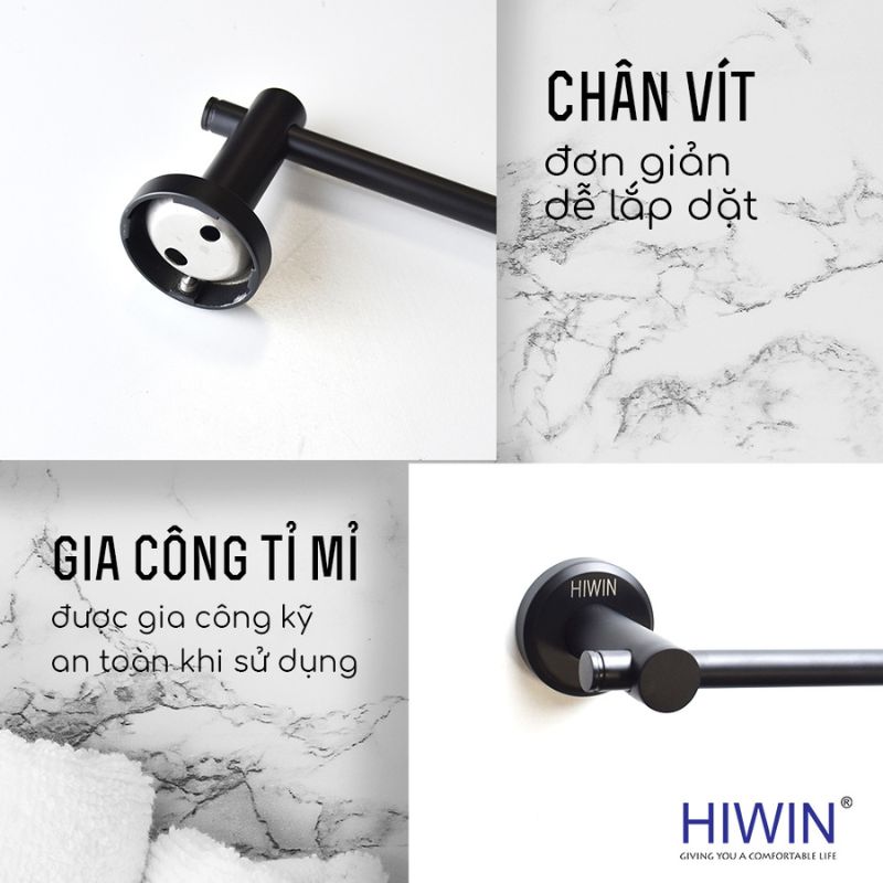 Thiết kế tỉ mỉ, hiện đại dễ dàng lắp đặt ở nhiều không gian