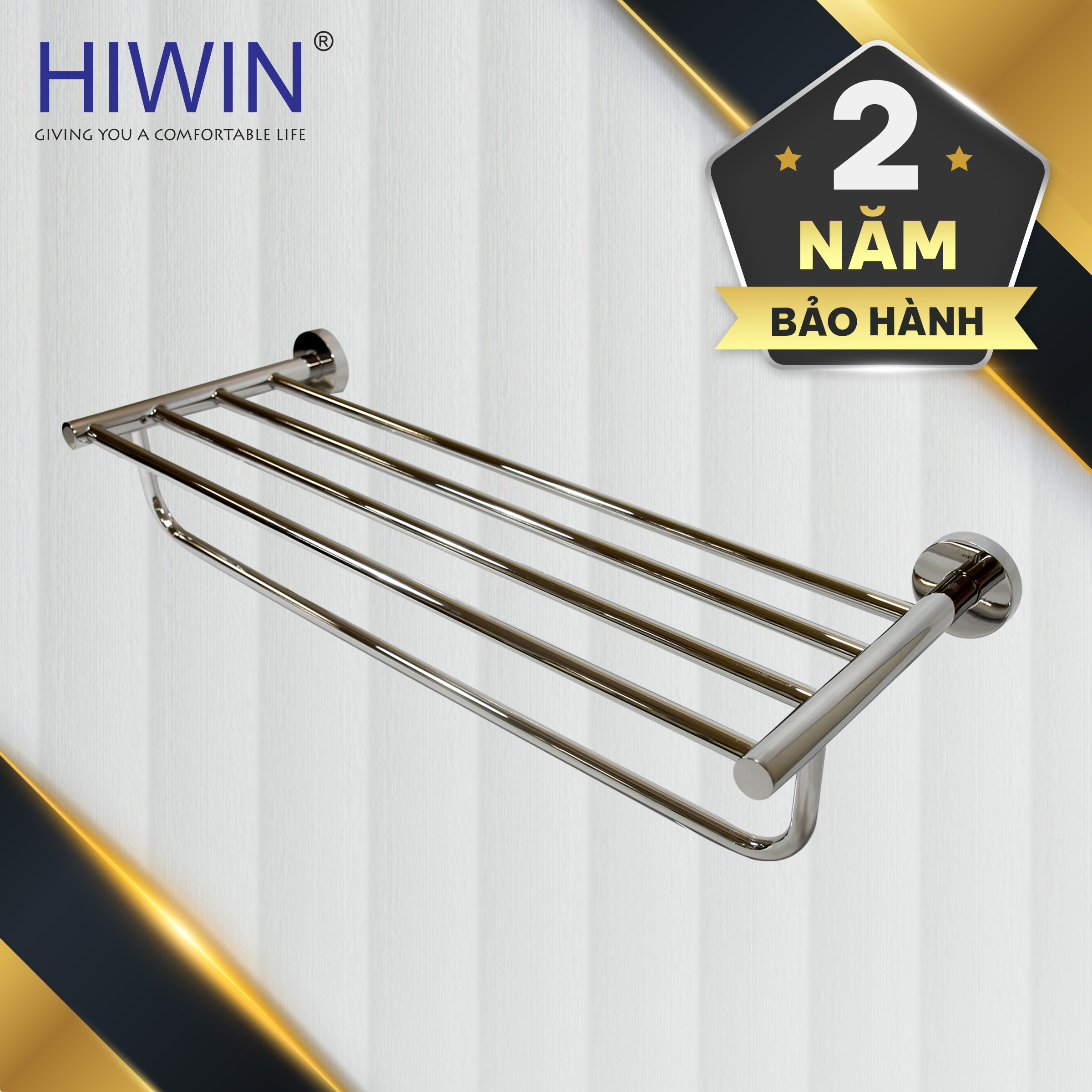 Hỗ trợ bảo hành đầy đủ từ nhà Hiwin