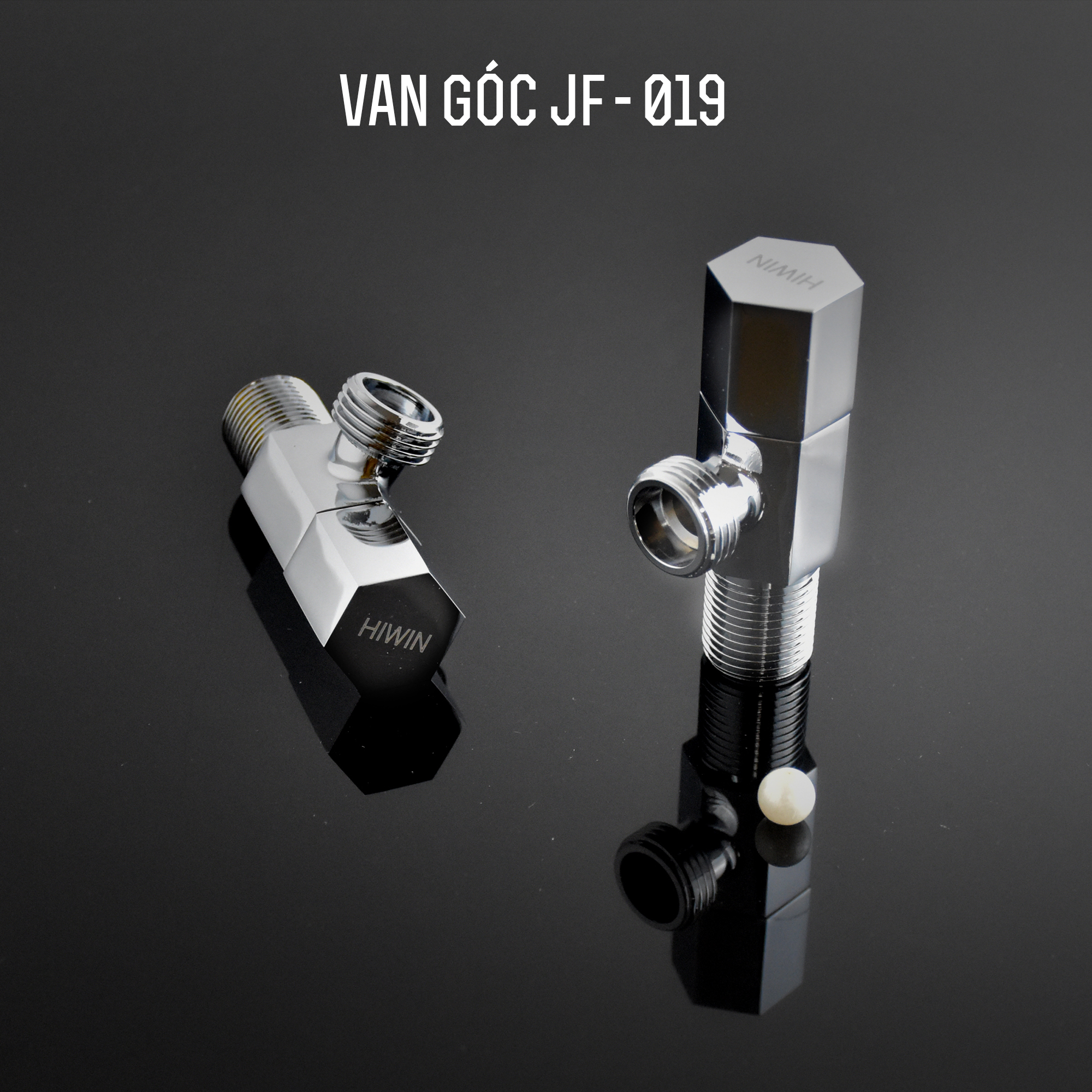 Van góc Hiwin JF-019 gương bóng