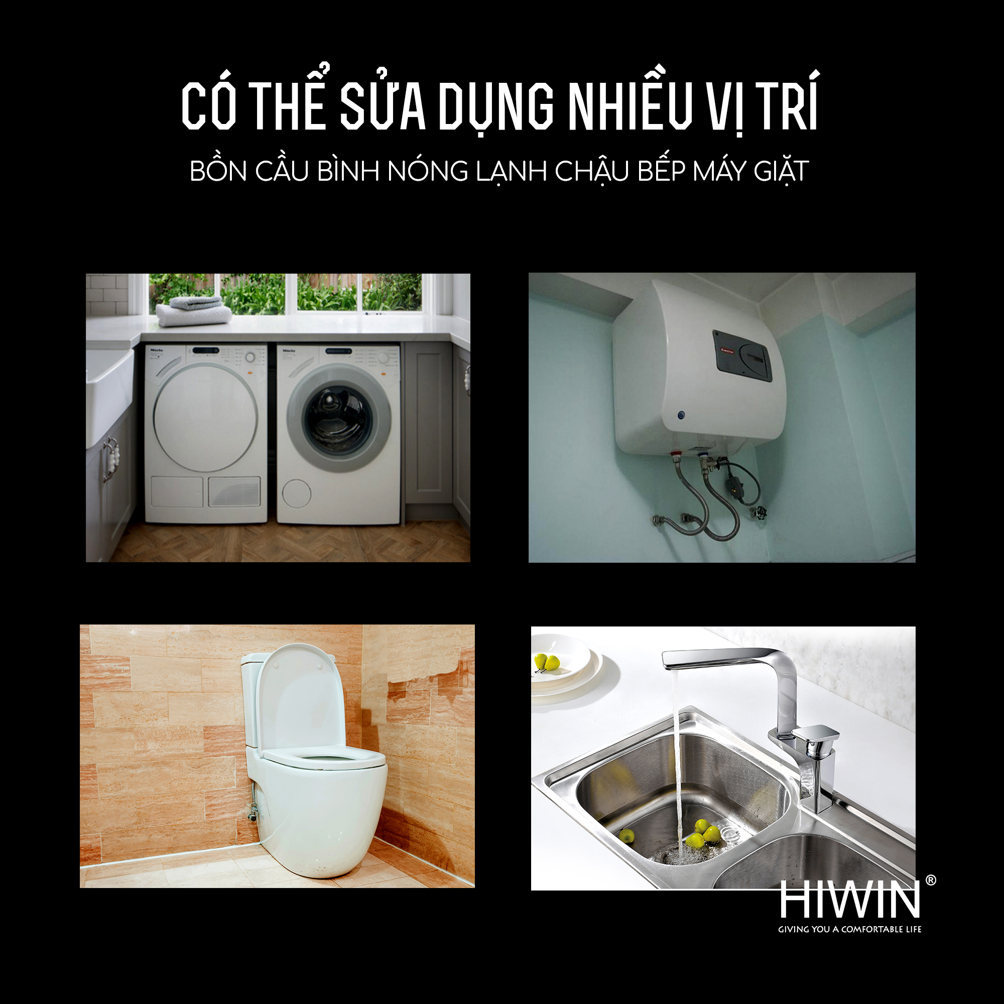 Van góc Hiwin JF-3013 có thể lắp đặt ở nhiều khu vực khác nhau