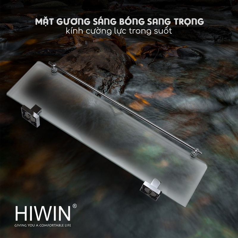 Mặt kính mạ Crom bóng gương