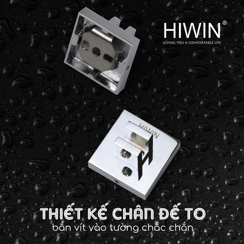 Kệ kính gắn tường Hiwin Y-1210 có thiết kế chân đế to