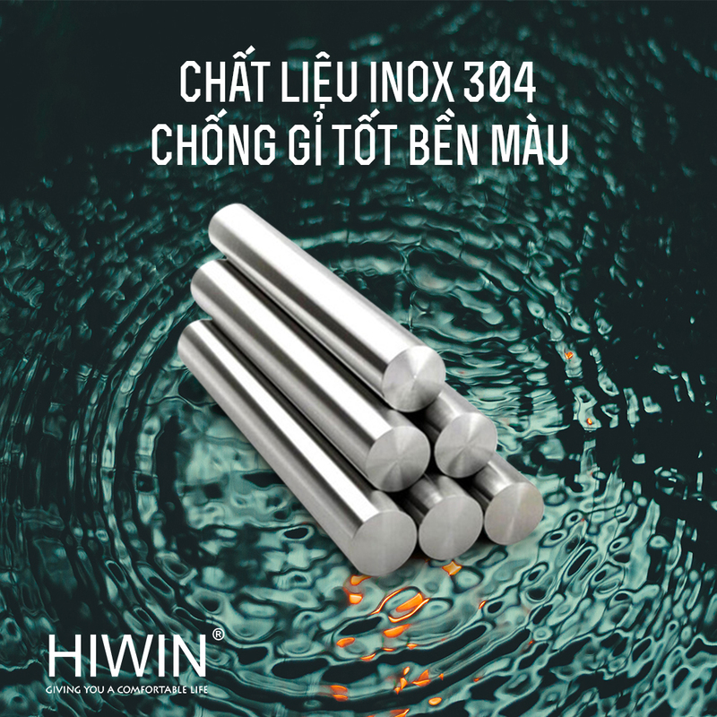 Kệ kính Hiwin Y-542AB sử dụng chất liệu cao cấp