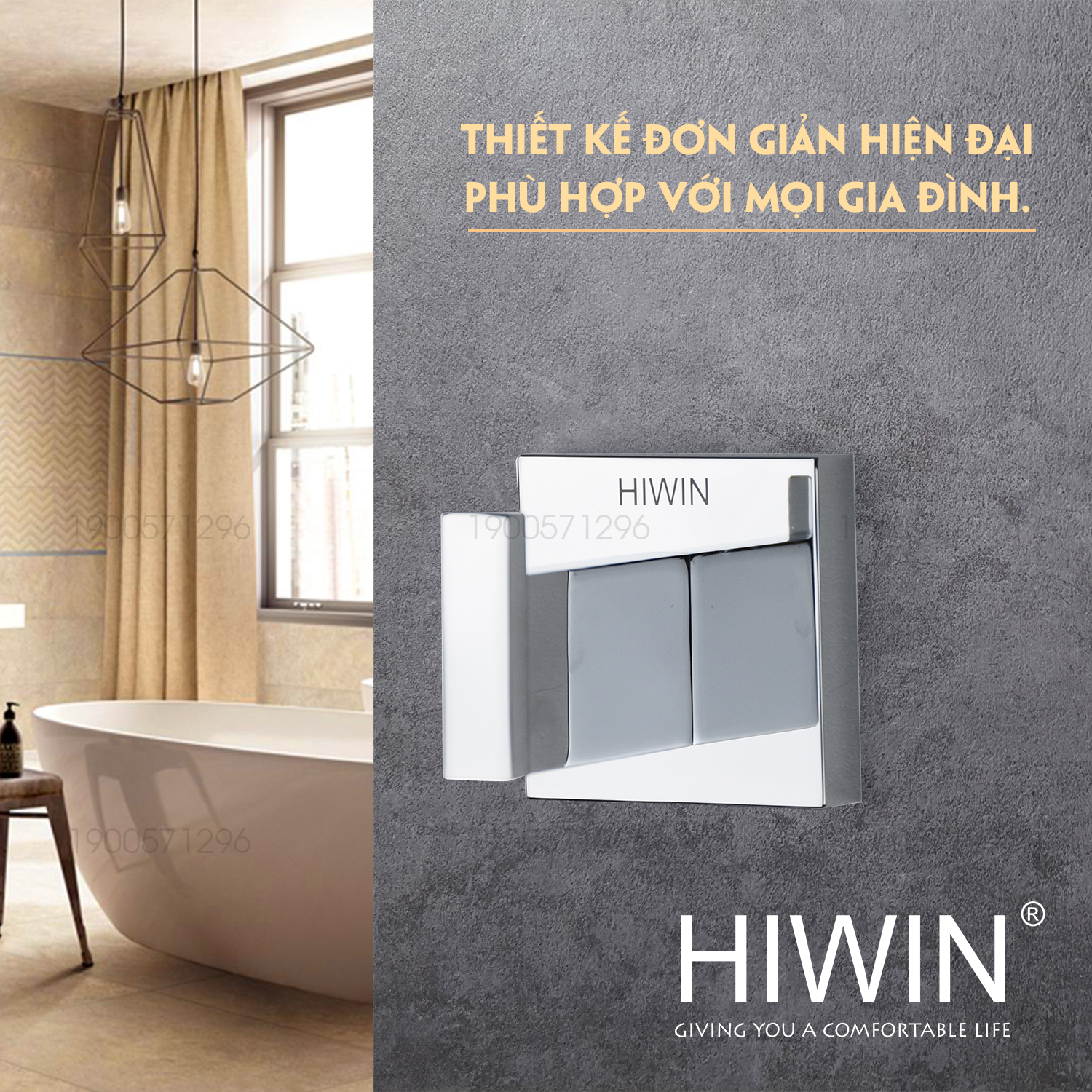 Thiết kế móc treo đơn Hiwin Y-9503 sang trọng trong từng chi tiết
