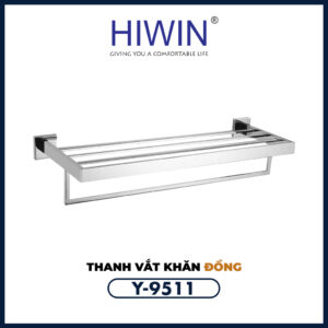 Thanh vắt khăn nhà tắm Hiwin Y-9511 sang trọng, tiện nghi