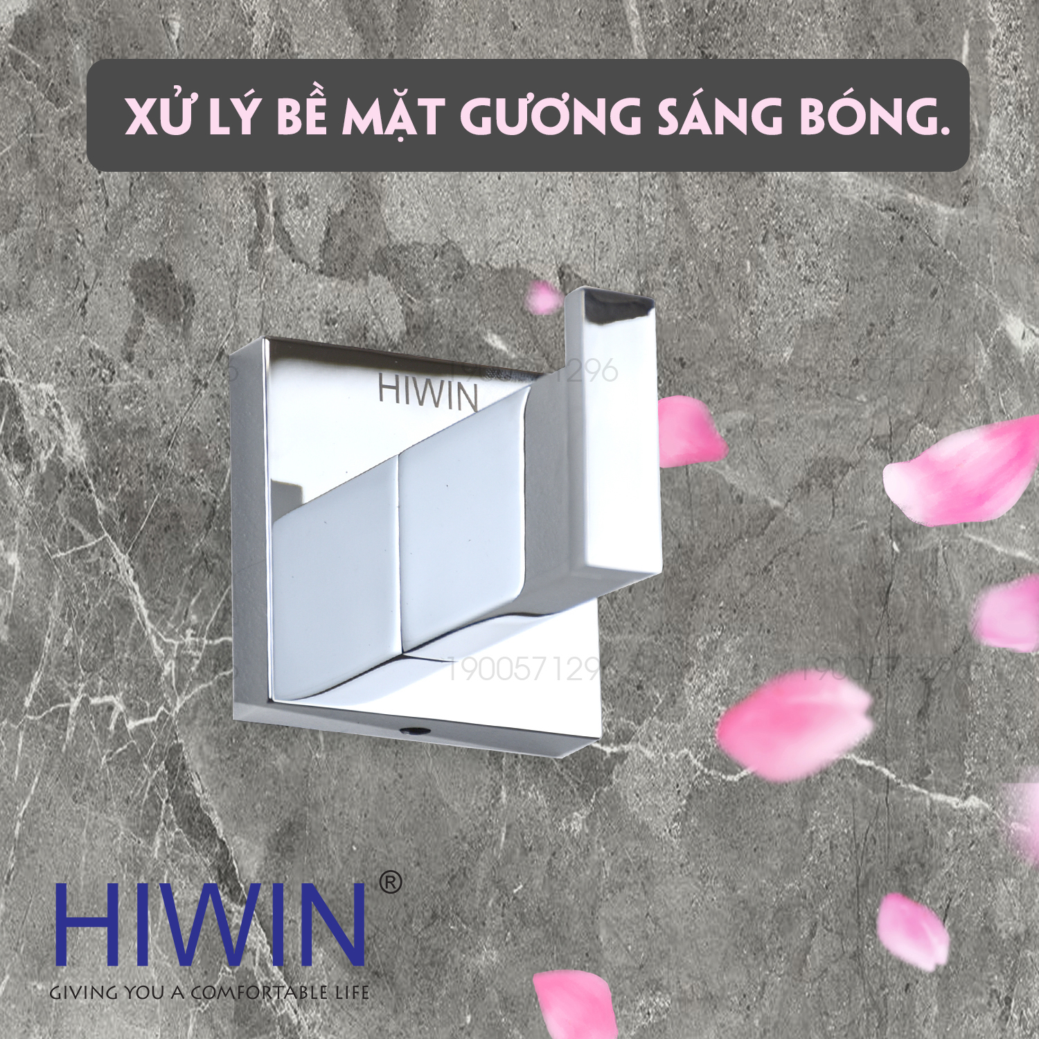 Công nghệ xử lý mạ crom tinh xảo, sáng bóng