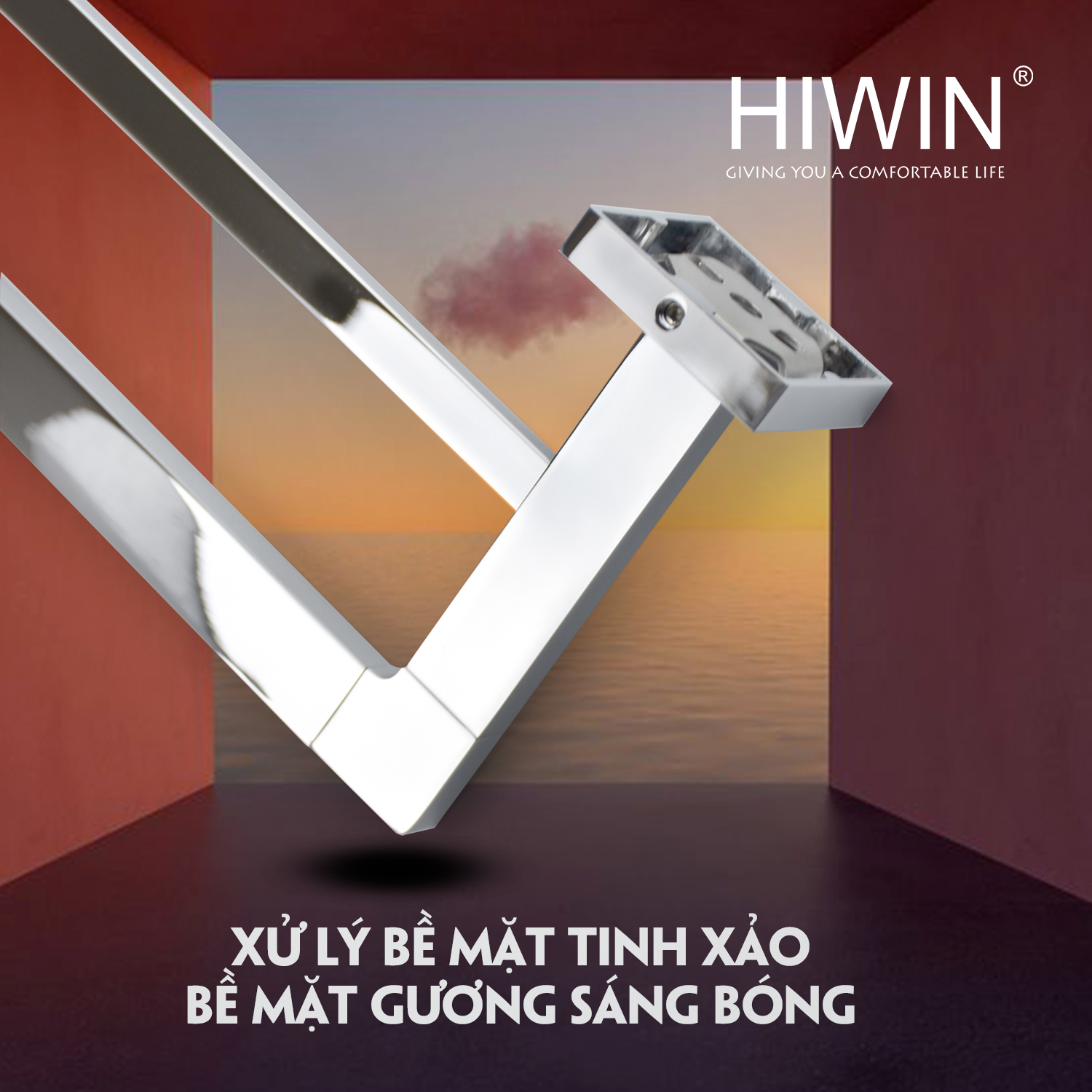 Bề mặt xử lý tinh xảo, chống gỉ sét vượt trội