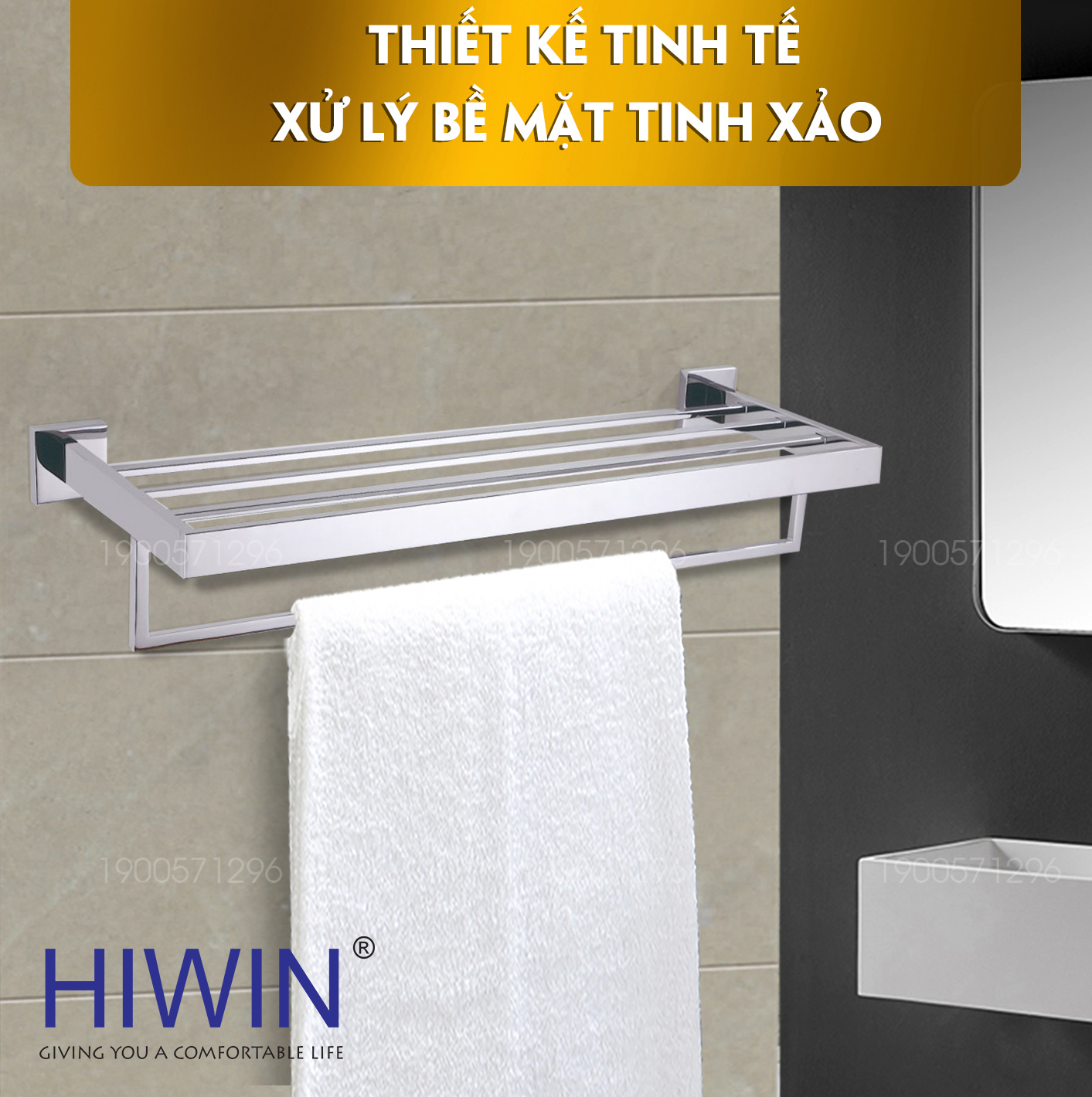 Công nghệ xử lý mạ gương bóng sang trọng, tinh xảo