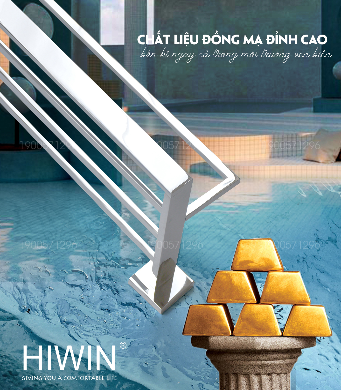 Hiwin Y-9511 với chất liệu đồng cao cấp, bền bỉ