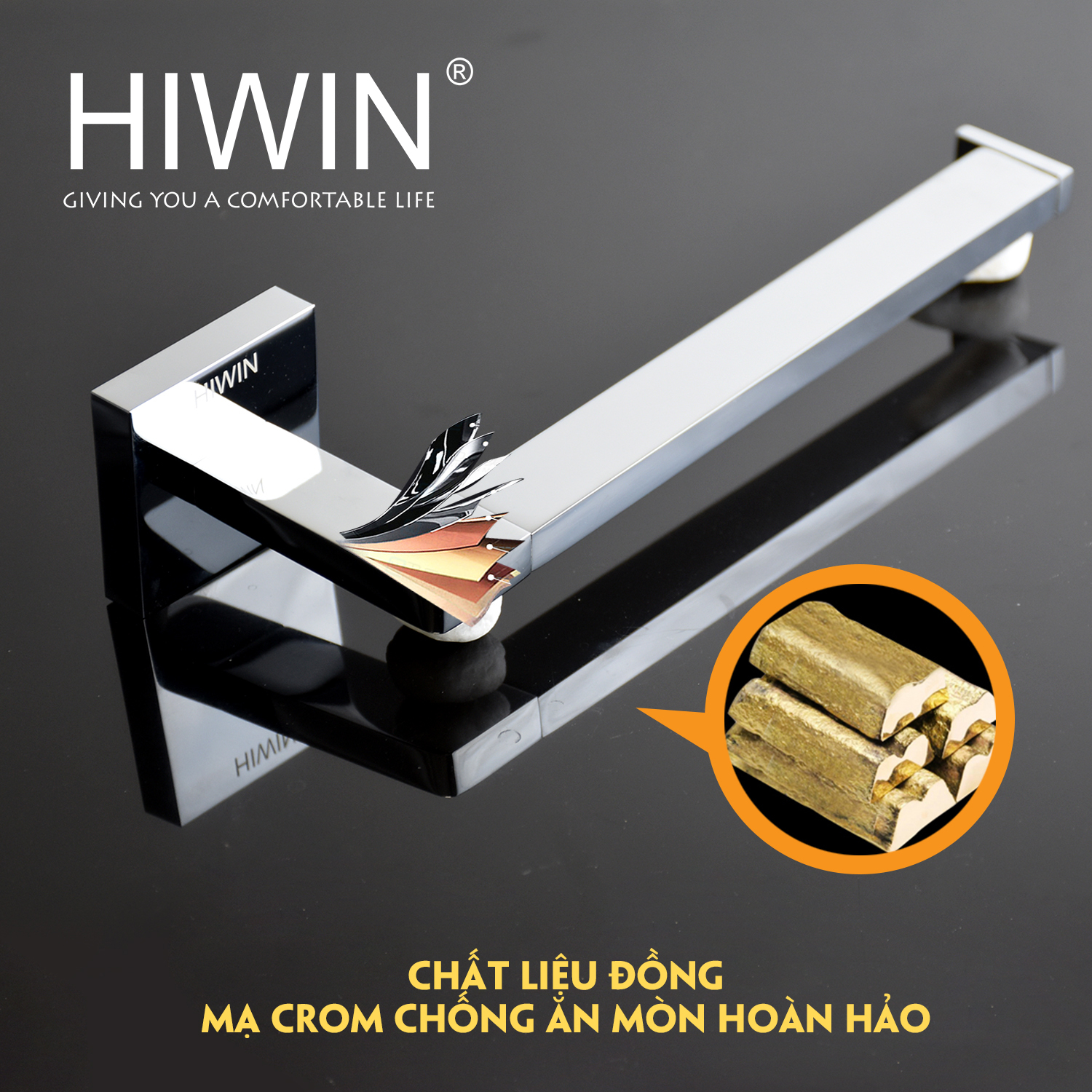 Hiwin Y-1205 với chất liệu đồng cao cấp, bền bỉ