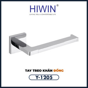 Vòng treo khăn Hiwin Y-1205 sang trọng, bền bỉ với thời gian