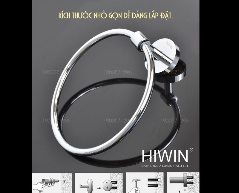Thiết kế nhỏ gọn, đa vị trí lắp đặt